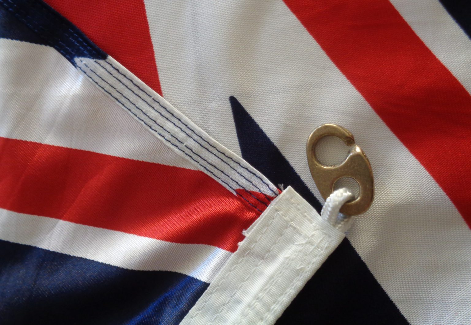 Australian Flag 130g Knitted Polyester 5 x 2.5 ft (1500 x 750mm) Brass ...