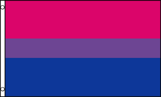 Bisexual Flag Pride ( 90 x 60 cm )