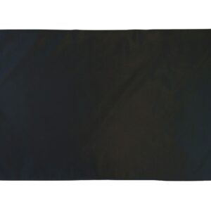 Plain unprinted Black Racing flag