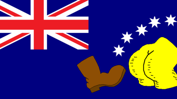 The Boot Australian Flag
