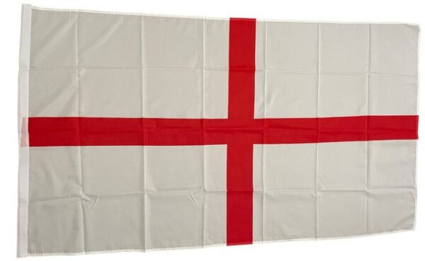 England Flag with seam