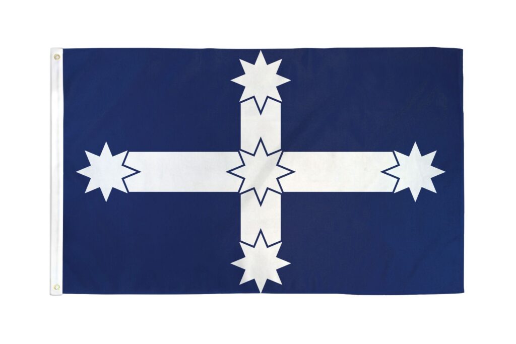 eureka flag design