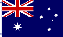 Australian Flag 8 x 5 ft (2400 x 1500 mm)