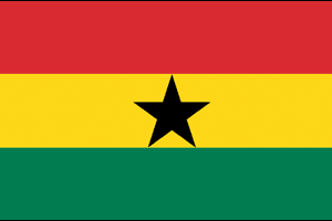 Ghana Flag 150 x 90cm