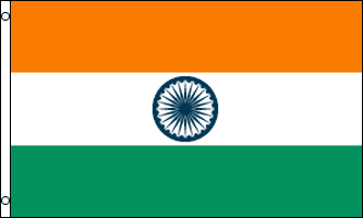 India flag 8 x 5 ft