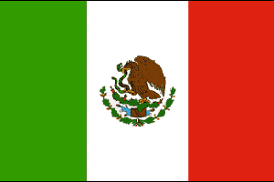 Mexico Flag 150 x 90cm