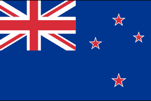 New Zealand heavy duty flag