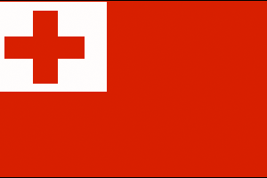 Tonga Flag 8 x 5 ft