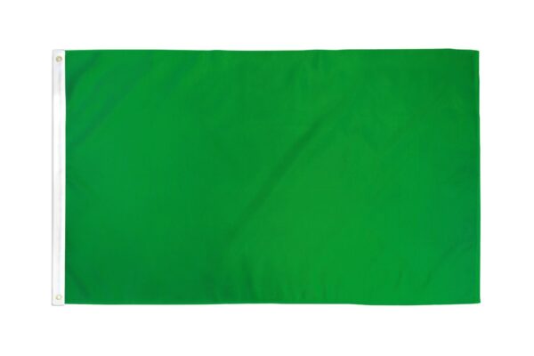 Plain Green flag