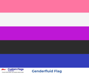 Buy Genderfluid Flag Online - Genderfluif Pride Flag for Sale