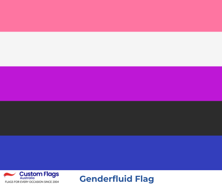 Genderfluid flag