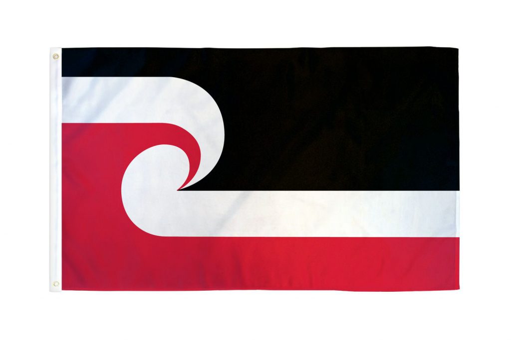 New Zealand Maori Flag Tino Rangatiratanga 90 x 60cm - Custom Flag ...