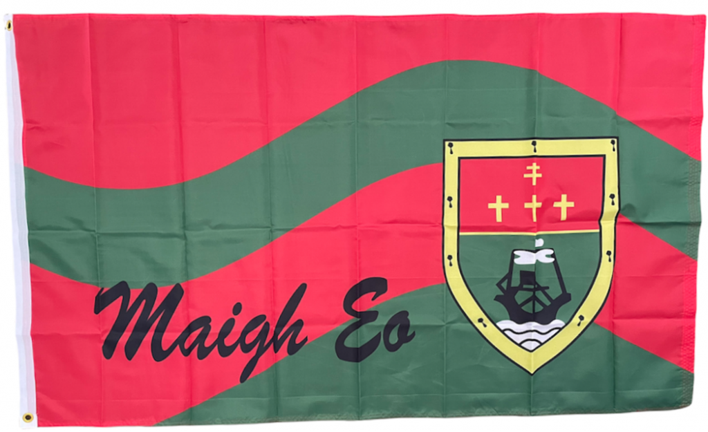 Ireland County Mayo Flag ( Maigh Eo ) - Custom Flag Australia