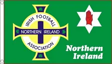 Northern Ireland Football Soccer Flag