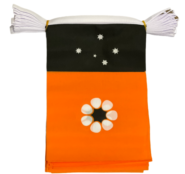 Northern Territory flag bunting
