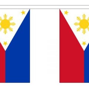Philippines Flag Bunting