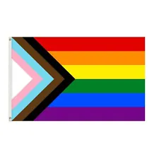 Australia Rainbow Flag Pride ( 90 X 60 Cm )