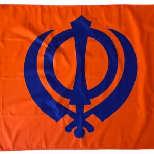Sikh religion Flag