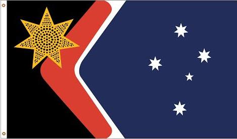 Australia Reconciliation Flag ( John Blaxland )