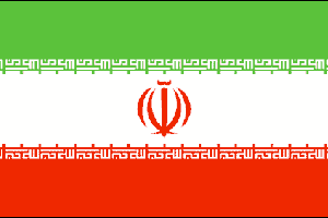 Iran Flag 150 x 90cm