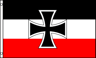 German Marine Jack Flag