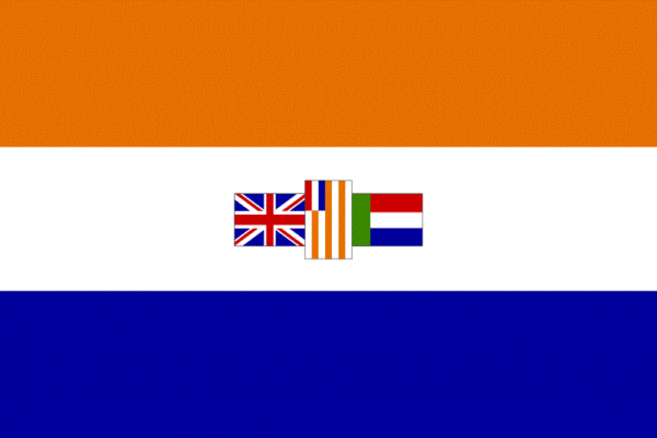 Old South Africa Flag 1928-1994