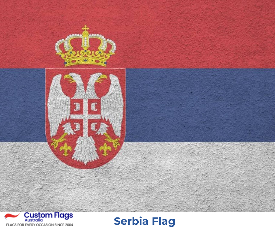 serbia flag