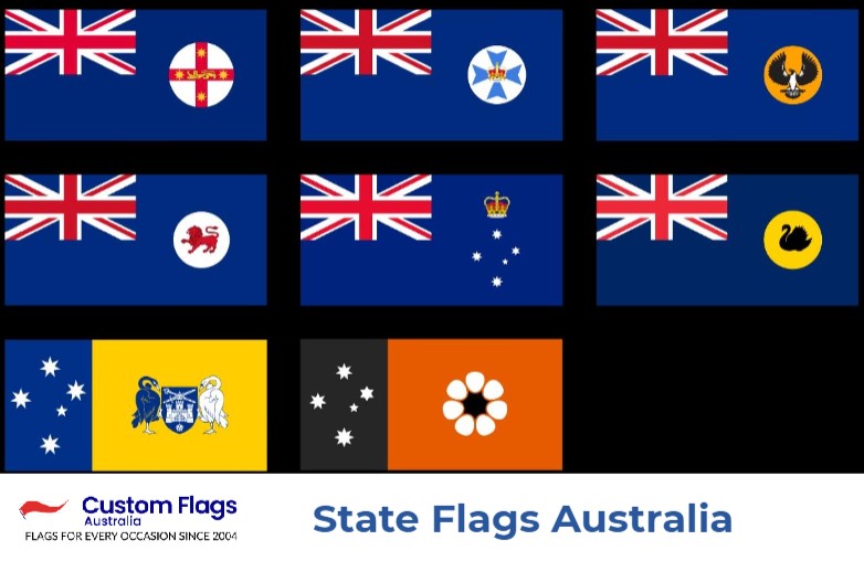 State Flags Australia