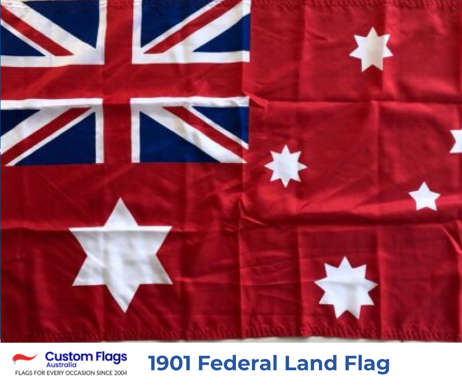 1901 Federal Land Flag