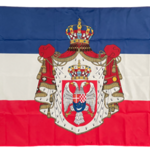 Kingdom Yugoslavia Flag