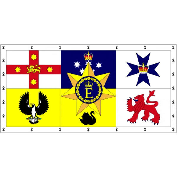 Royal Standard Australia Flag