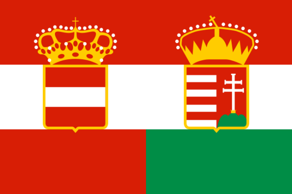 austria hungarian flags