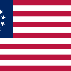 United States Flag 1777 - 1795