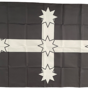 Black Eureka Stockade Flag