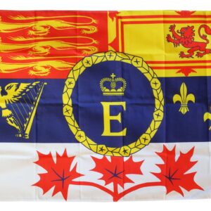 Royal standard Canada Flag