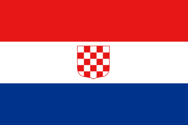 Croatian Flag Republic of Croatia 1990