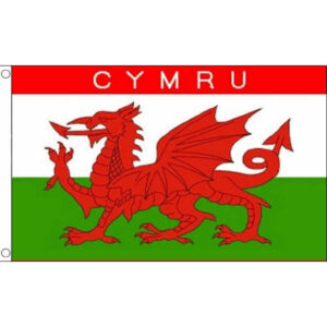 Wales Cymru Flag