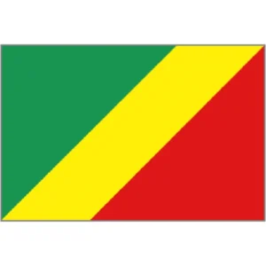 Congo Brazzaville (Republic of the Congo)Flag