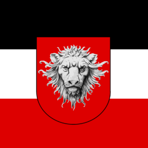 German East Africa Deutsch-Ostafrika Flag