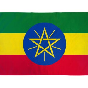 Ethiopia Star Flag