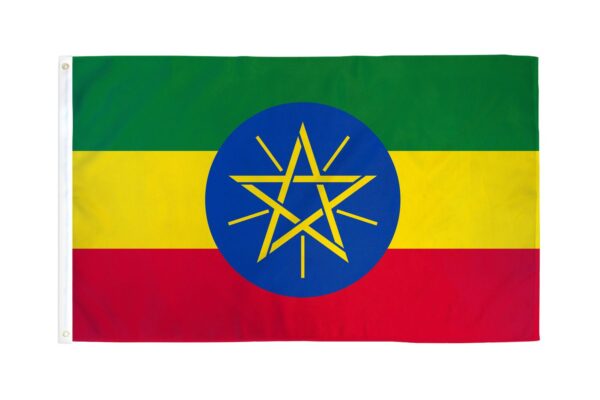 Ethiopia Star Flag