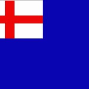 Blue Ensign 1620 flag