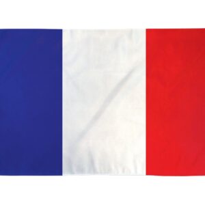France Flag 8 x 5 ft