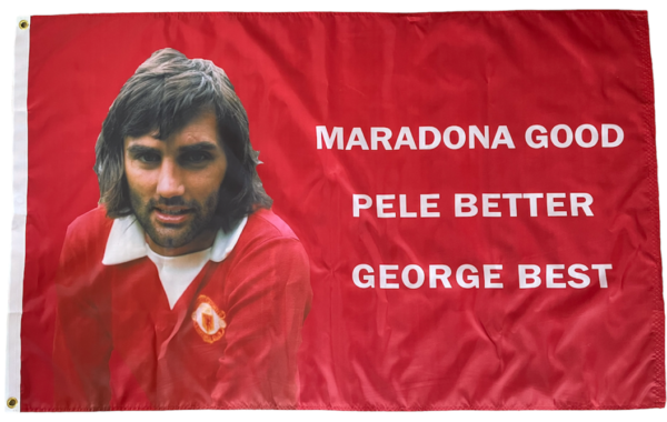 George Best Flag