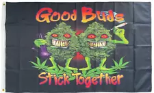 Good Budz Cannabis Flag
