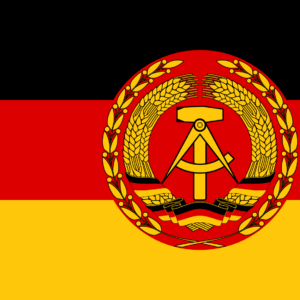 GDR Border Troops Flag