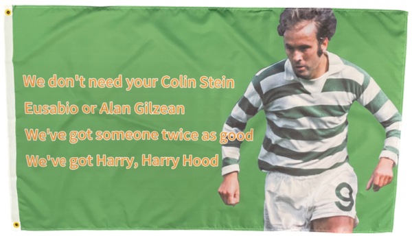 Harry Hood Celtic Flag