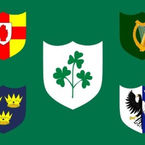 Irish Rugby flag