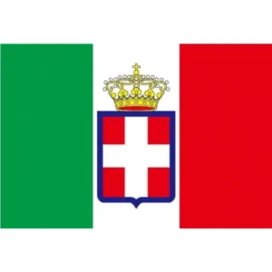 Italy Royal Standard Flag