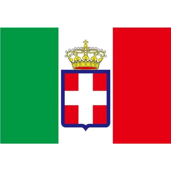 Royal Standard Kingdom Of Italy Flag - Custom Flag Australia
